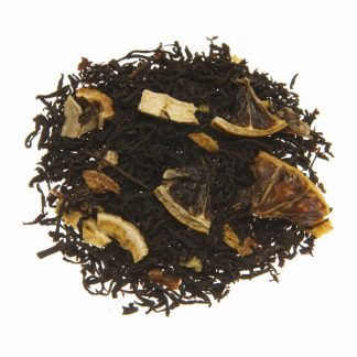 Citronthe m/Skal og frugtkød-0