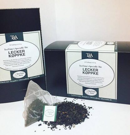 Assam GFBOP "Lecker Køppke" Teabags-0