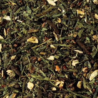 Grøn Chai te